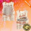 Austin City Limits Festival Store Merch Women's Food Truck Lineup Tank