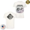 Backstage Rock Shop Merch May The Bridges We Burn Light The Way White T-Shirt