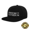 Backstage Rock Shop Merch Omnium Gatherum Logo Snapback Cap 4 Backstage Rock Shop Merch Omnium Gatherum Logo Snapback Cap