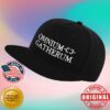 Backstage Rock Shop Merch Omnium Gatherum Logo Snapback Cap