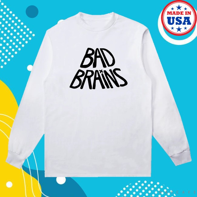 Bad Brains Merch Store Are You Ready White Long Sleeve 3 Bad Brains Merch Store Are You Ready White Long Sleeve