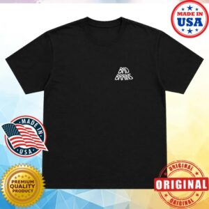 Bad Brains Merch Store Flyer Black T-Shirt