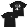 Bad Brains Merch Store Flyer Black T-Shirt