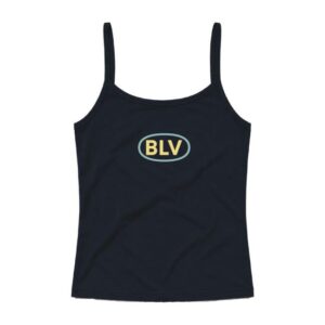 Baylen Levine Store Merch Blv Co Girls Navy Tank