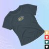 Baylen Levine Store Merch Blv Co Girls Navy Tee