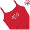 Baylen Levine Store Merch Blv Co Girls Red Tank