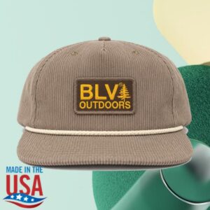 Baylen Levine Store Merch Blv Outdoors Driftwood Cord Hat