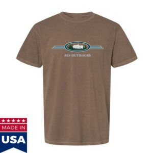 Baylen Levine Store Merch Blv Outdoors Espresso Tee