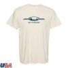 Baylen Levine Store Merch Blv Outdoors Ivory Tee