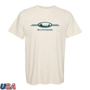Baylen Levine Store Merch Blv Outdoors Ivory Tee