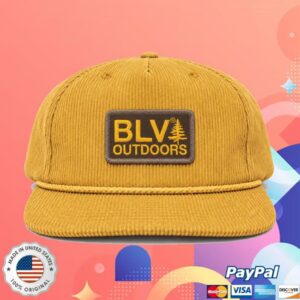 Baylen Levine Store Merch Blv Outdoors Marigold Cord Hat
