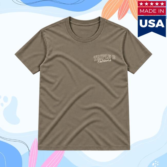 Bbb Outdoors Store Merch Simple Days Triple B Tee 3 Bbb Outdoors Store Merch Simple Days Triple B Tee