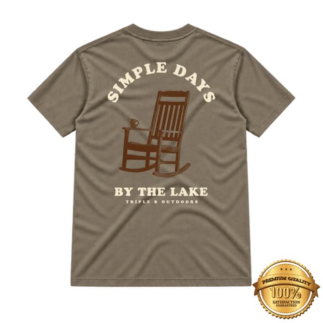 Bbb Outdoors Store Merch Simple Days Triple B Tee 4 Bbb Outdoors Store Merch Simple Days Triple B Tee