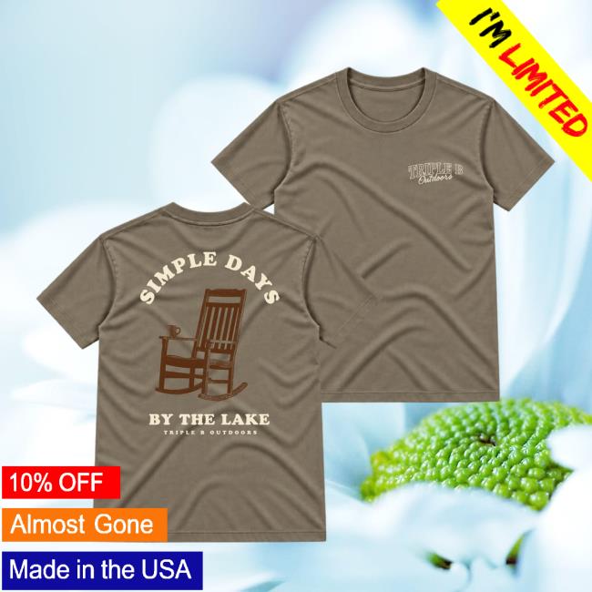Bbb Outdoors Store Merch Simple Days Triple B Tee 5 Bbb Outdoors Store Merch Simple Days Triple B Tee
