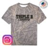 Bbb Outdoors Store Merch Triple B Outdoors Logo Mossy Oak Shadow Grass Tee