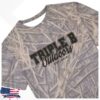 Bbb Outdoors Store Merch Triple B Outdoors Logo Mossy Oak Shadow Grass Tee