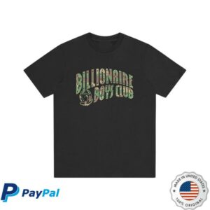 Bbcicecream Store Merch Camo Arch Logo T-Shirt