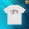 Bbcicecream Store Merch Camo Arch Logo T-Shirt White