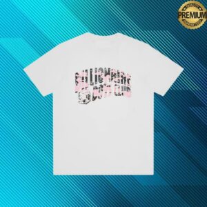 Bbcicecream Store Merch Camo Arch Logo T-Shirt White