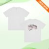 Bbcicecream Store Merch Camo Arch Logo T-Shirt White