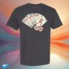 Billy Strings Merch Store Cards Tee (Miles Koldweyn)