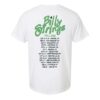 Billy Strings Merch Store Frog Splatter Tee With Dates (True Love)