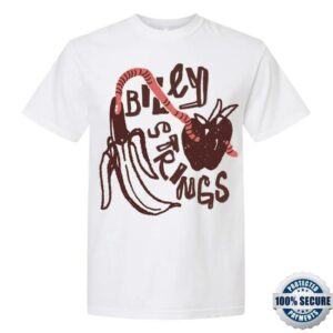 Billy Strings Merch Store Fruit Tee With Dates (Jason Look)