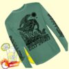 Billy Strings Merch Store Heron Long Sleeve Tee (Robbie Jones)