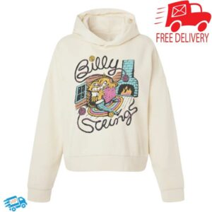Billy Strings Merch Store Ladies Yarn Hoodie (Nathan Hardyman)