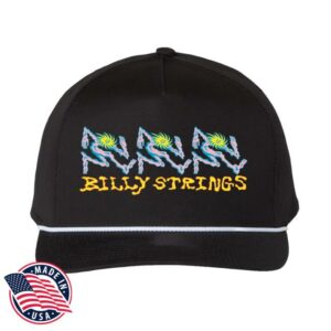 Billy Strings Merch Store Orbit Hat (Lanceleee)