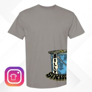 Billy Strings Merch Store Paint Can Tee (Danny Evans)