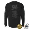 Billy Strings Merch Store Quilt Long Sleeve Tee With Dates (Nathan Hardyman)