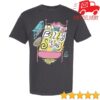 Billy Strings Merch Store Quilt Tee With Dates (Nathan Hardyman)