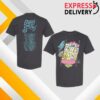 Billy Strings Merch Store Quilt Tee With Dates (Nathan Hardyman)