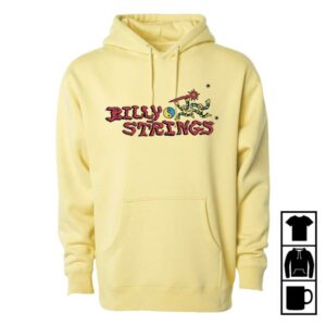 Billy Strings Merch Store Surreal Hoodie (Lanceleee)