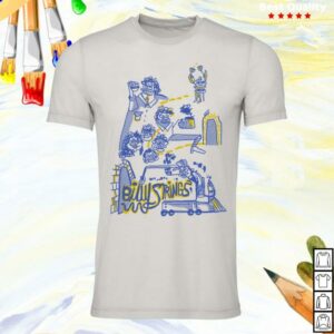 Billy Strings Merch Store Train Tee With Dates (Jason Look)
