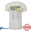 Billy Strings Merch Store Train Tee With Dates (Jason Look)