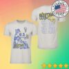 Billy Strings Merch Store Train Tee With Dates (Jason Look)