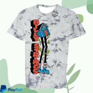 Billy Strings Merch Store Tree House Tee (Logan Fox)