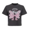 Billy Strings Merch Store Twin Butterflies Ladies Tee (Lanceleee)