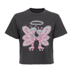 Billy Strings Merch Store Twin Butterflies Ladies Tee (Lanceleee)