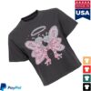 Billy Strings Merch Store Twin Butterflies Ladies Tee (Lanceleee)