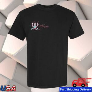 Billy Strings Merch Store Twin Butterflies Tee With Dates (Lanceleee)