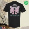 Billy Strings Merch Store Twin Butterflies Tee With Dates (Lanceleee)