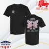 Billy Strings Merch Store Twin Butterflies Tee With Dates (Lanceleee)