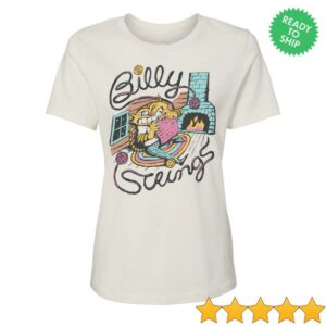 Billy Strings Merch Store Yarn Ladies Tee (Nathan Hardyman)