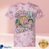 Billy Strings Merch Store Yarn Tie Dye Tee With Dates (Nathan Hardyman)
