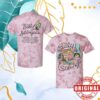 Billy Strings Merch Store Yarn Tie Dye Tee With Dates (Nathan Hardyman)