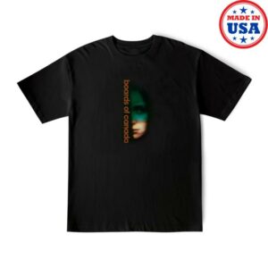 Bleep Store Merch Boards Of Canada Hi Scores Face T-Shirt Black