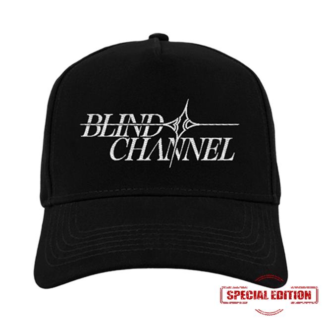 Blind Channel Store Merch Blind Channel Logo Cap 2 Blind Channel Store Merch Blind Channel Logo Cap